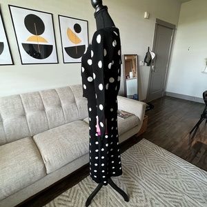 Victor Glemaud x Target Polka Dot Midi Sweater Skirt